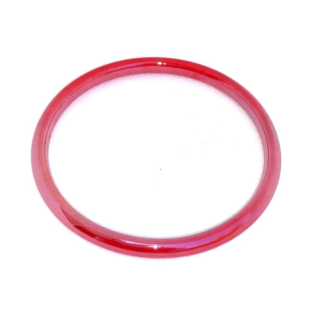 Red Glass Bangles